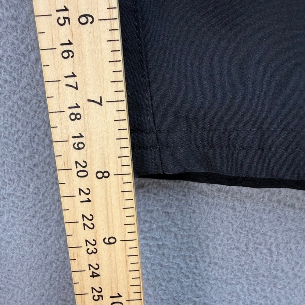 Nike Swim Trunks Board Shorts Regular Fit XL Gray Black Colorblock Drawstring - Picture 7 of 14